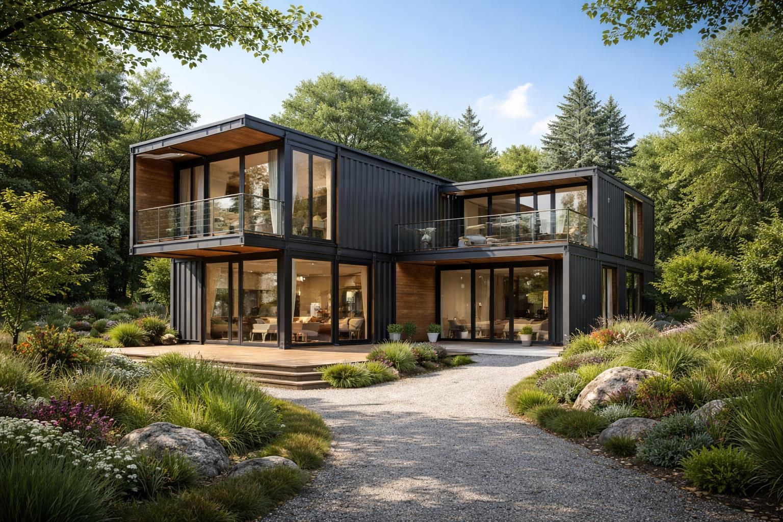 découvrez nos services de construction de maisons en container. obtenez rapidement un devis en ligne personnalisé pour votre projet écologique et innovant.
