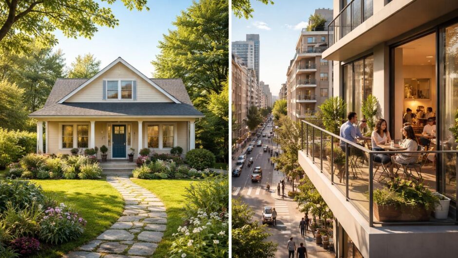 découvrez les différences entre maison et appartement pour choisir votre logement idéal et améliorer votre quotidien.