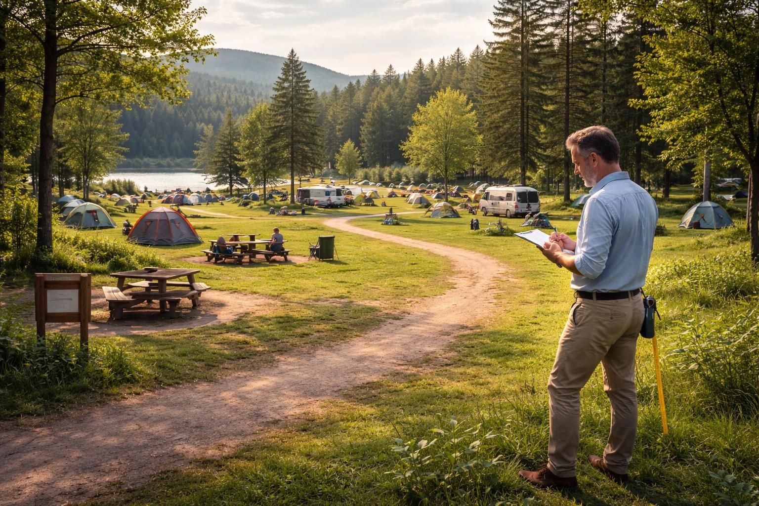 découvrez comment estimer le prix d'un terrain de camping et évaluez la valeur de votre terrain de plein air grâce à nos conseils pratiques et critères essentiels.