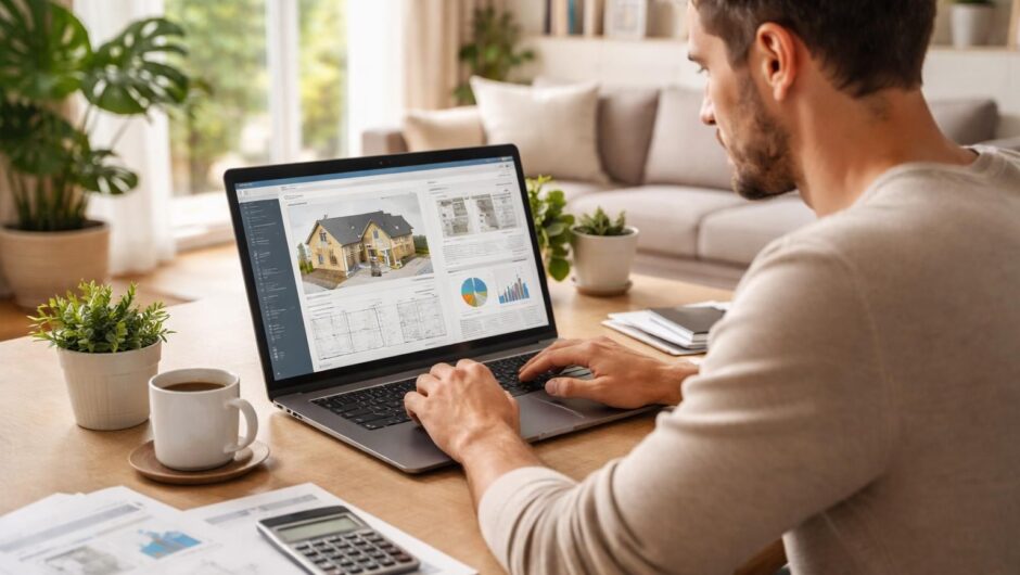 Simulateur pour estimer sa maison soi-même