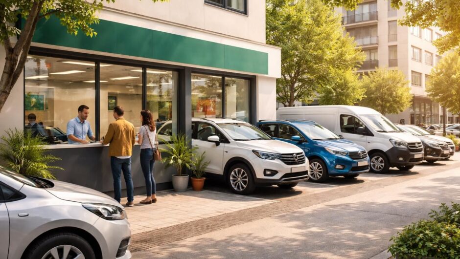 Point Loc : la solution de proximité pour votre location de véhicule