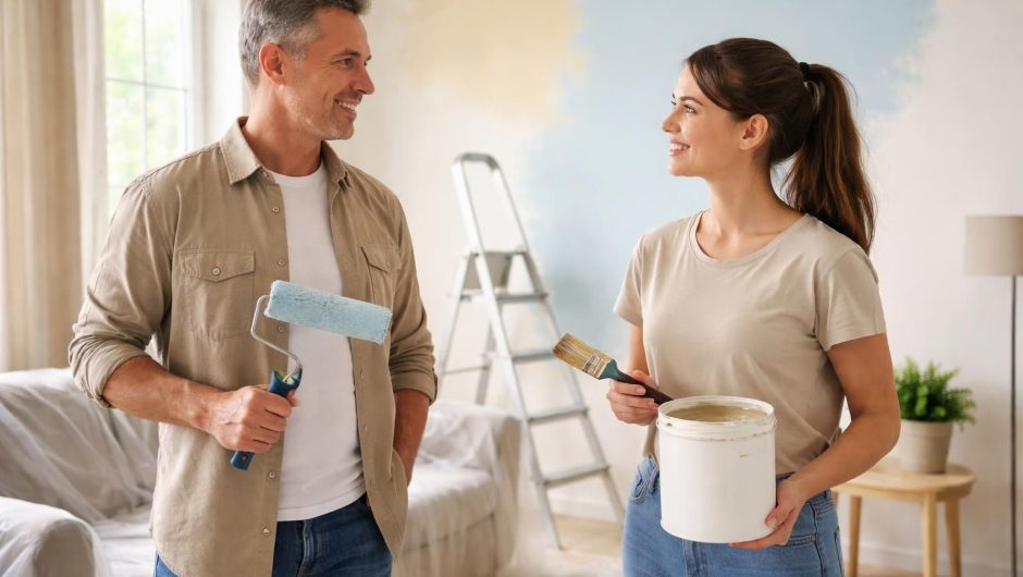 Qui doit payer la peinture dans une location : bailleur ou habitant ?