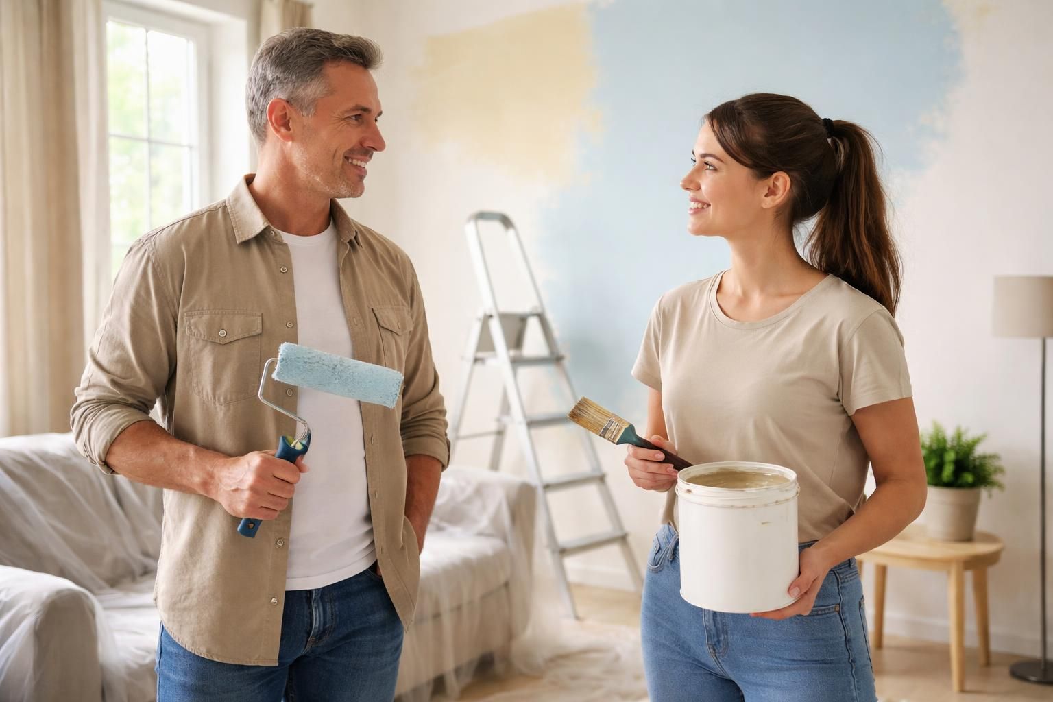 découvrez qui est responsable du paiement de la peinture dans une location : le bailleur ou l'habitant, et quelles sont les règles à connaître.