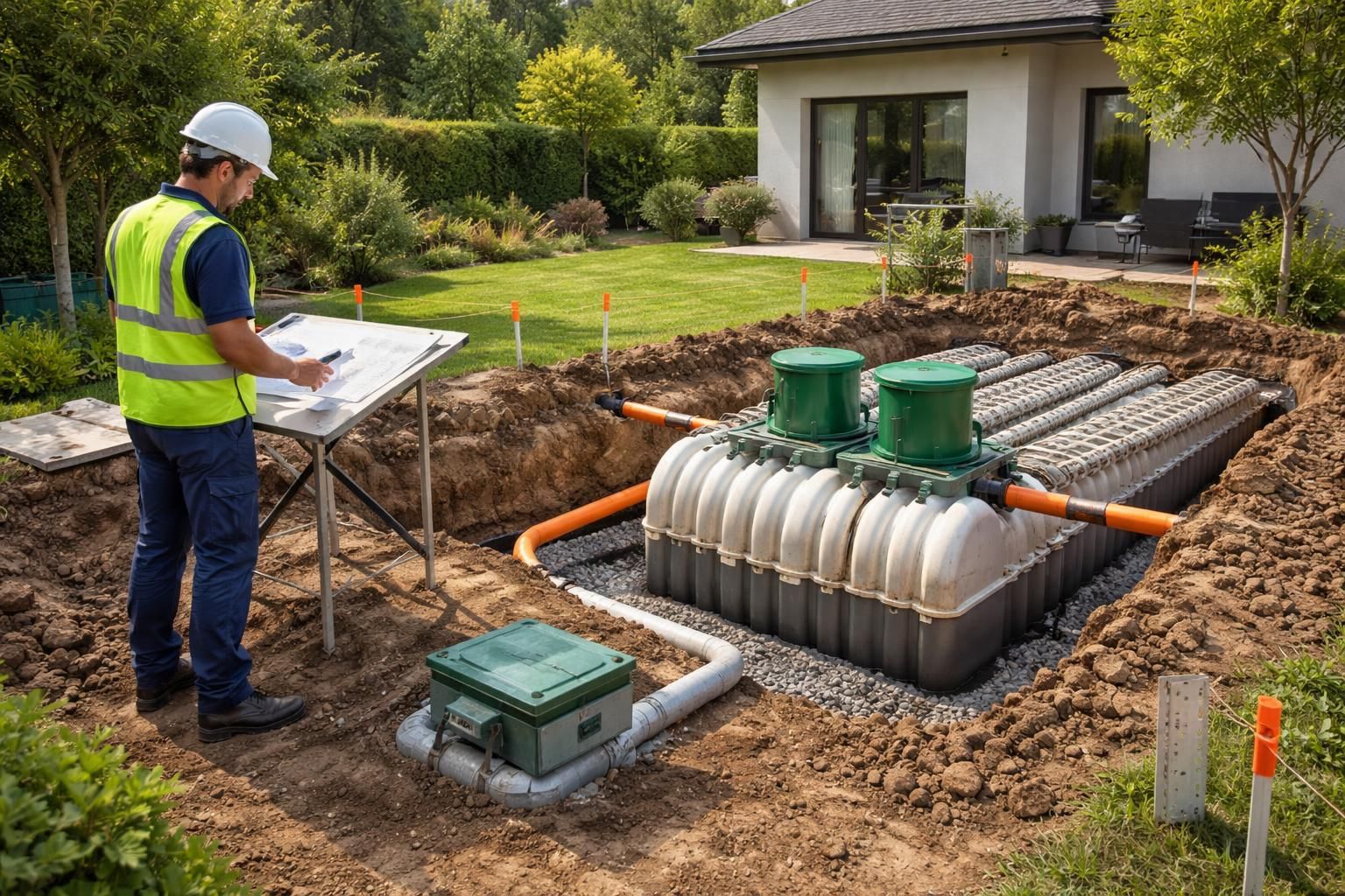 découvrez les normes et obligations légales pour l'installation d'une fosse septique afin d'assurer conformité, sécurité et respect de l'environnement.