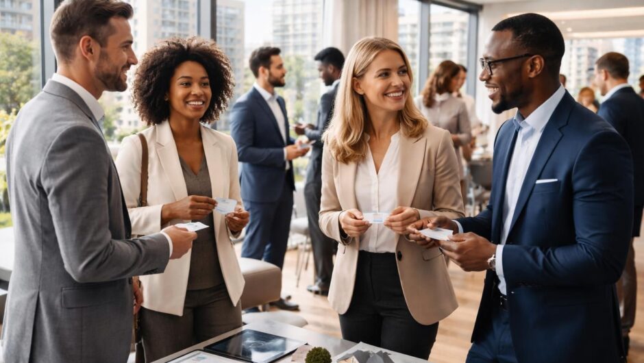 Rejoindre les réseaux professionnels de l&rsquo;immobilier pour réussir