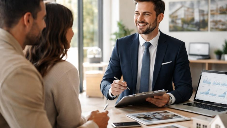 Salaire d&rsquo;un vendeur immobilier : tout savoir sur les commissions et le fixe