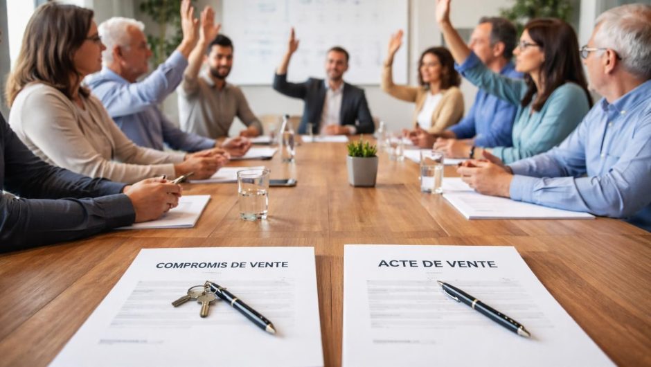 AG de Copro : qui vote entre le compromis et l&rsquo;acte de vente