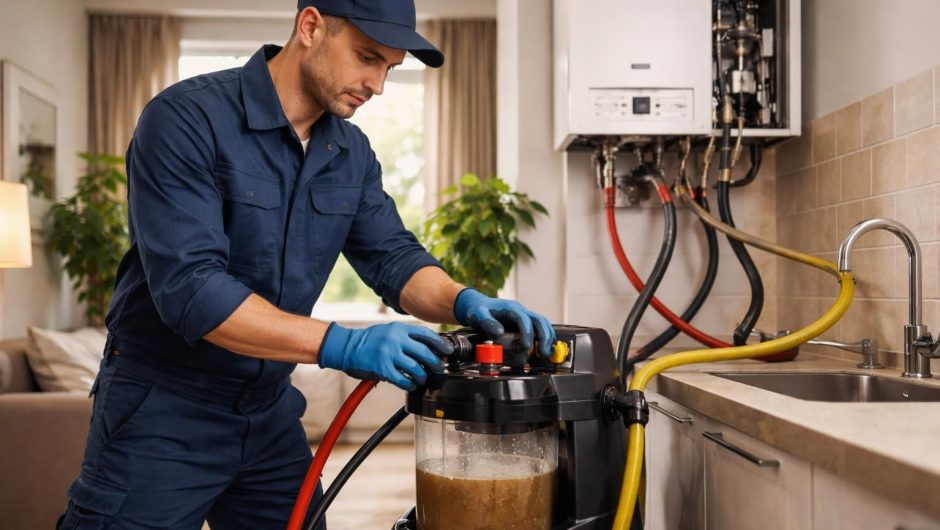 Désembouage du chauffage : est-ce à la charge du locataire ?