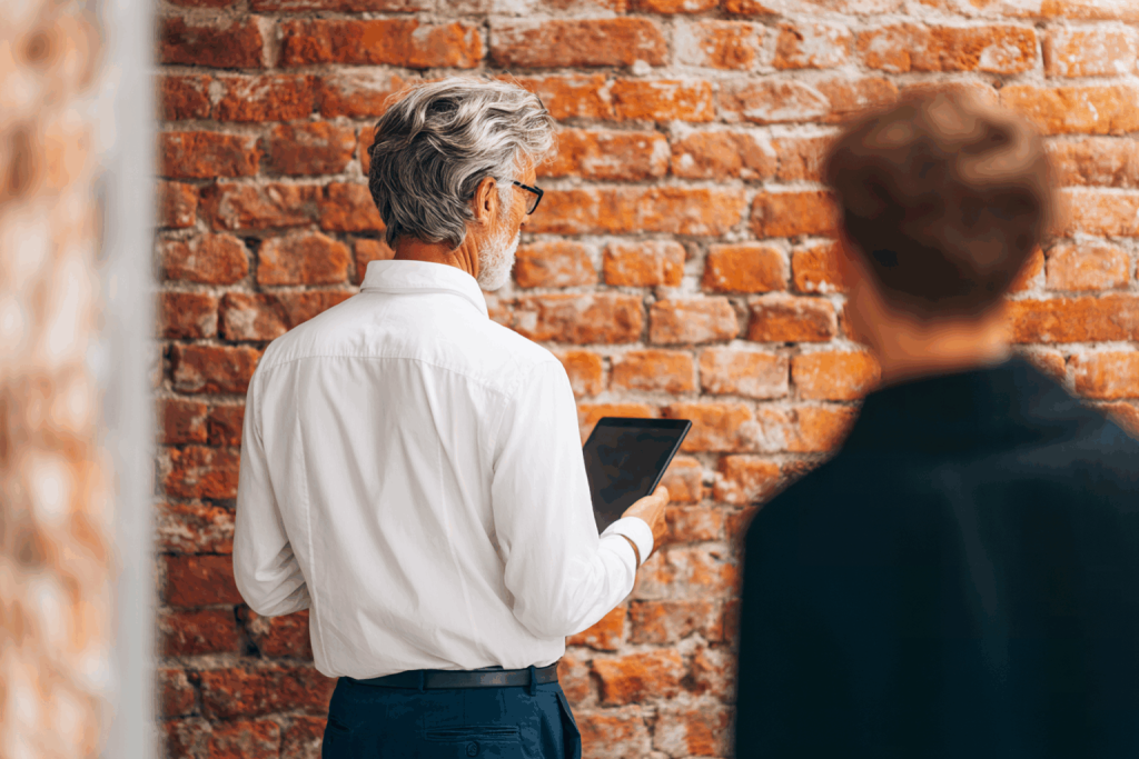 visite d'un bien immobilier