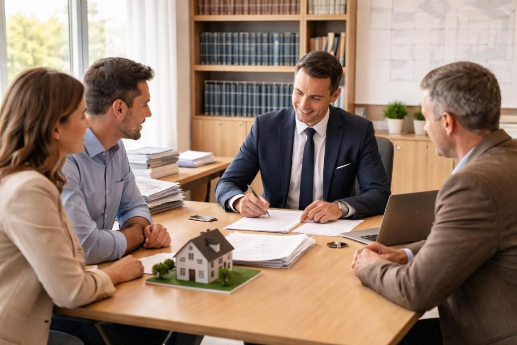 découvrez qui est responsable des frais de négociation du notaire lors d'une vente immobilière et comment ces coûts sont généralement partagés entre les parties.