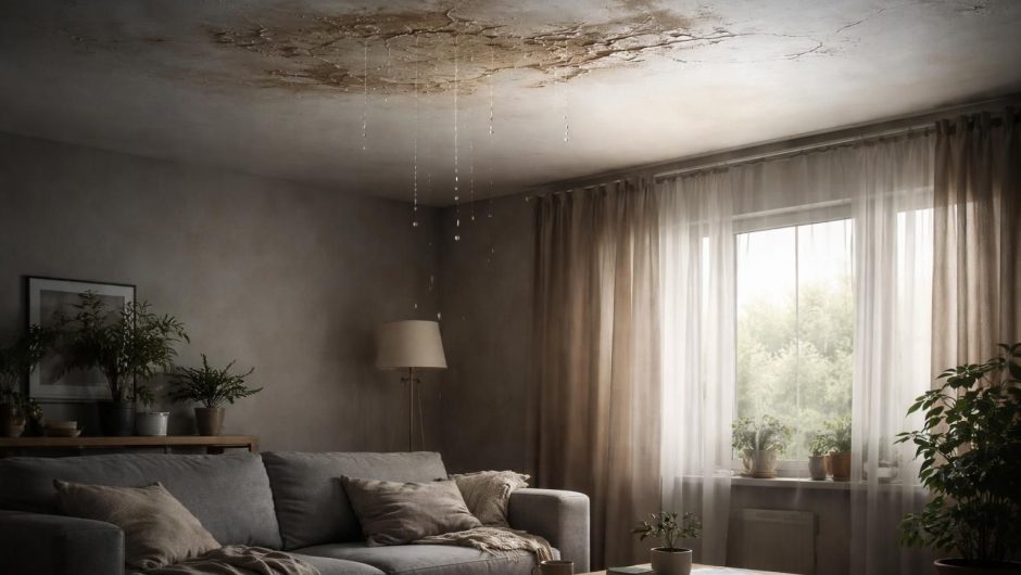 Rêver d&rsquo;une infiltration d&rsquo;eau au plafond : quelle est la signification ?