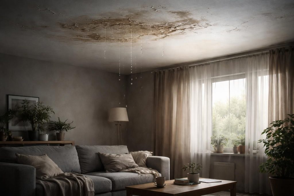 découvrez la signification de rêver d'une infiltration d'eau au plafond et ce que ce symbole peut révéler sur vos émotions et votre vie intérieure.